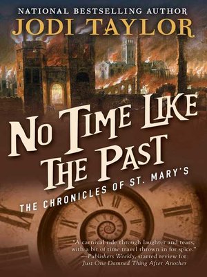 cover image of No Time Like the Past